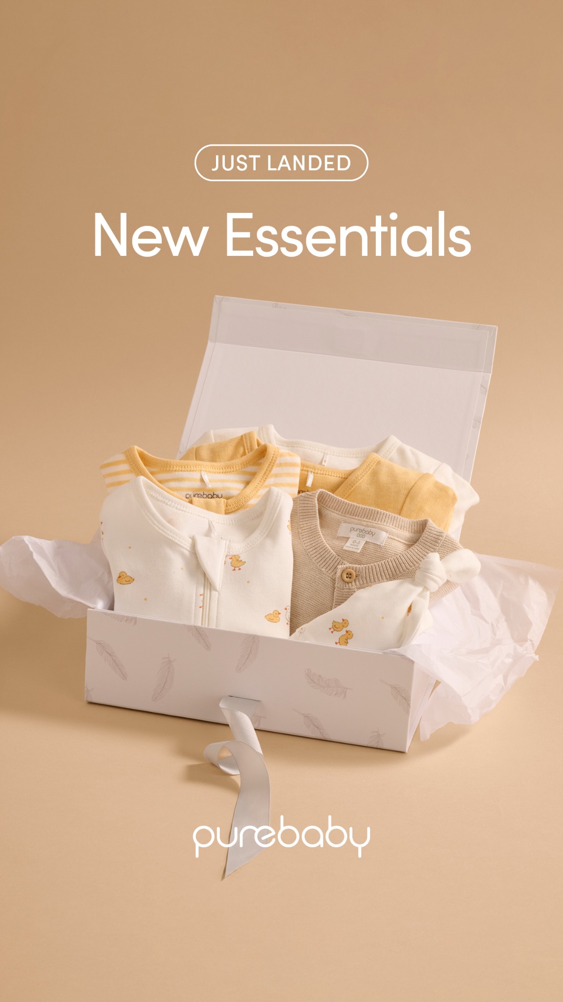 Purebaby Facebook ad