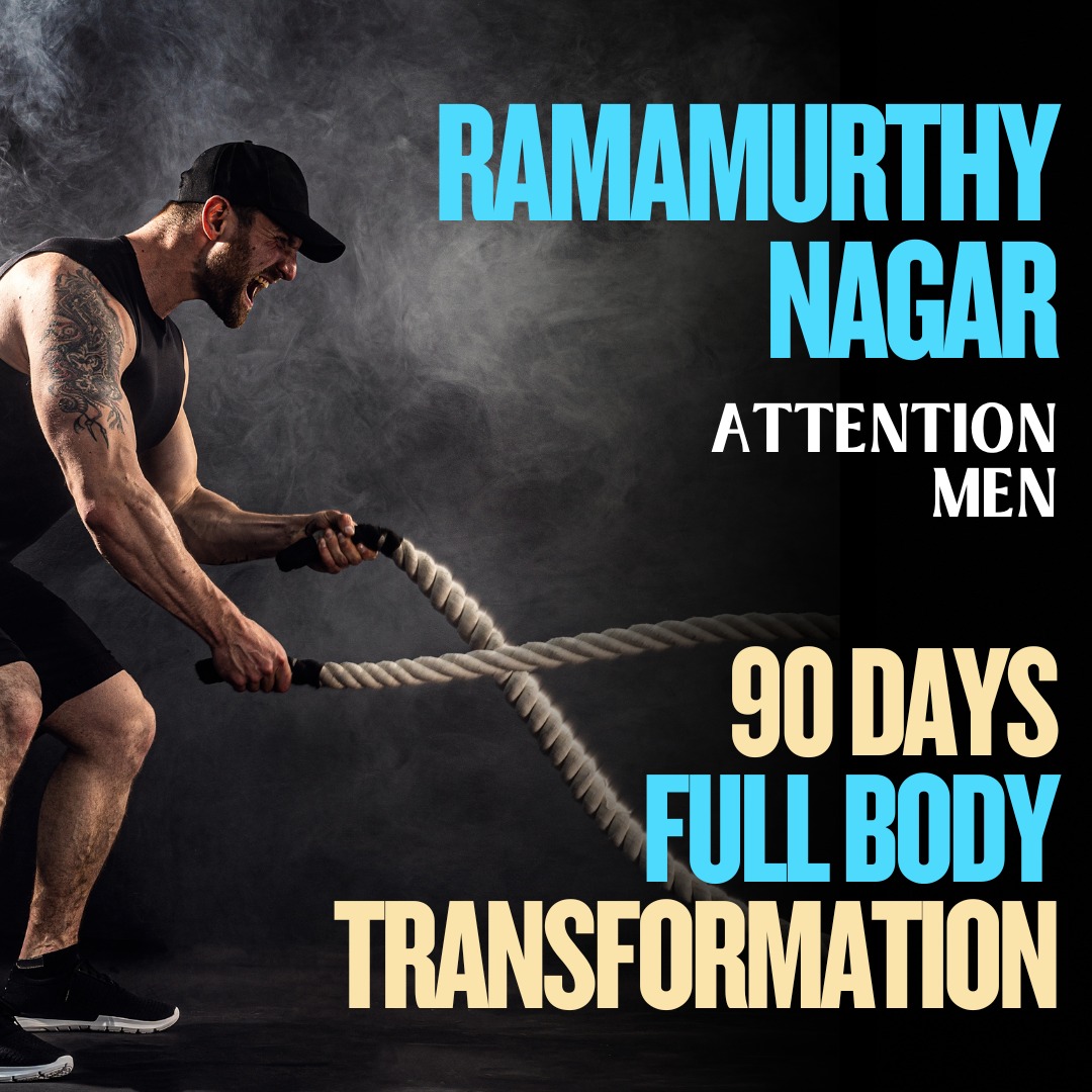 PrimForge Facebook ad: 90 DAYS FULL BODY TRANSFORMATION CHALLENGE