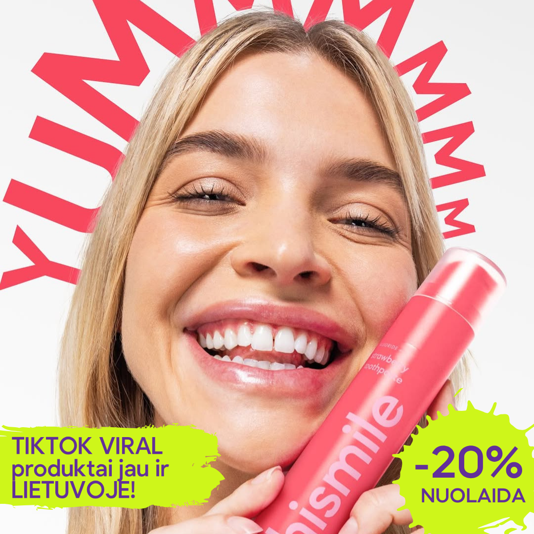 Hismile Baltics Facebook ad