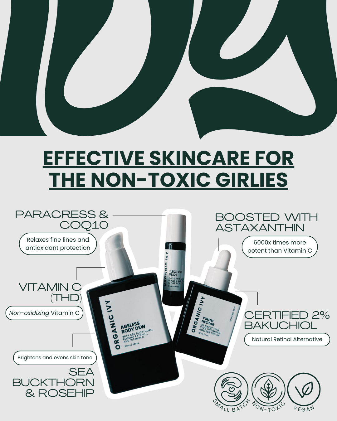 Ivy & Fields Facebook ad