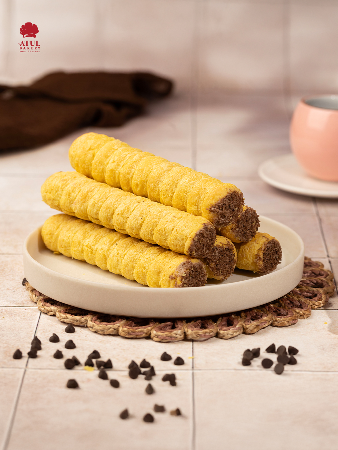 ATUL Bakery Facebook ad: Sharing is optional… cravings aren’t.