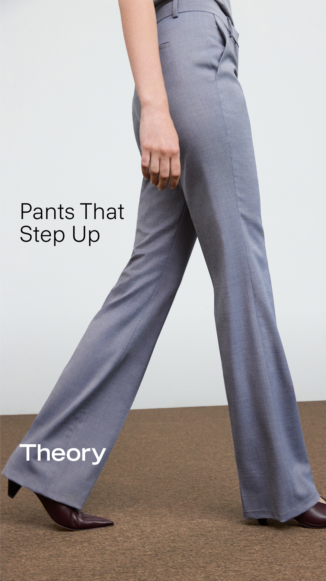 Theory Facebook ad