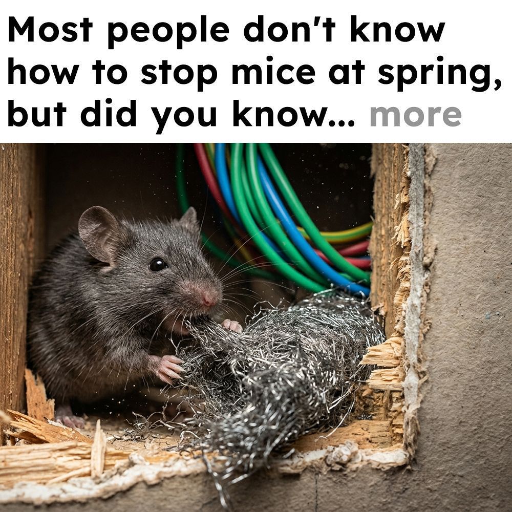 Rodent Secrets Facebook ad