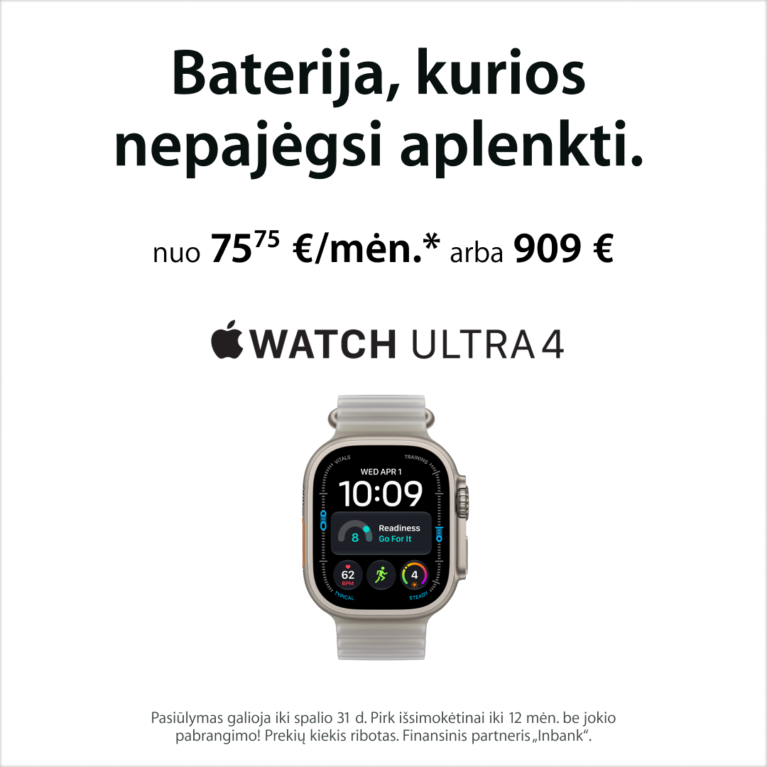 Senukai Facebook ad: Galioja iki 2026 10 31