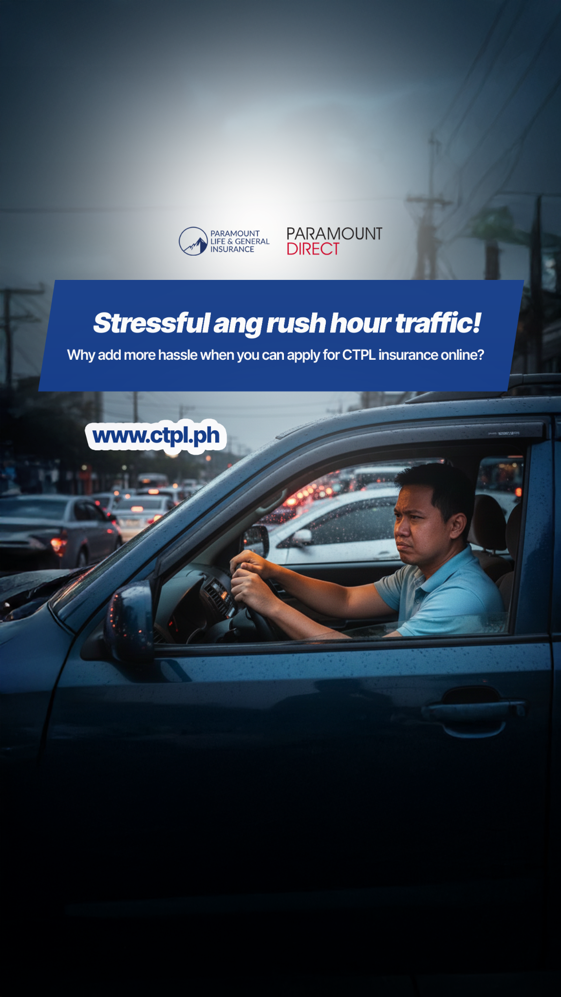 Paramount Life & General Insurance Corporation Facebook ad