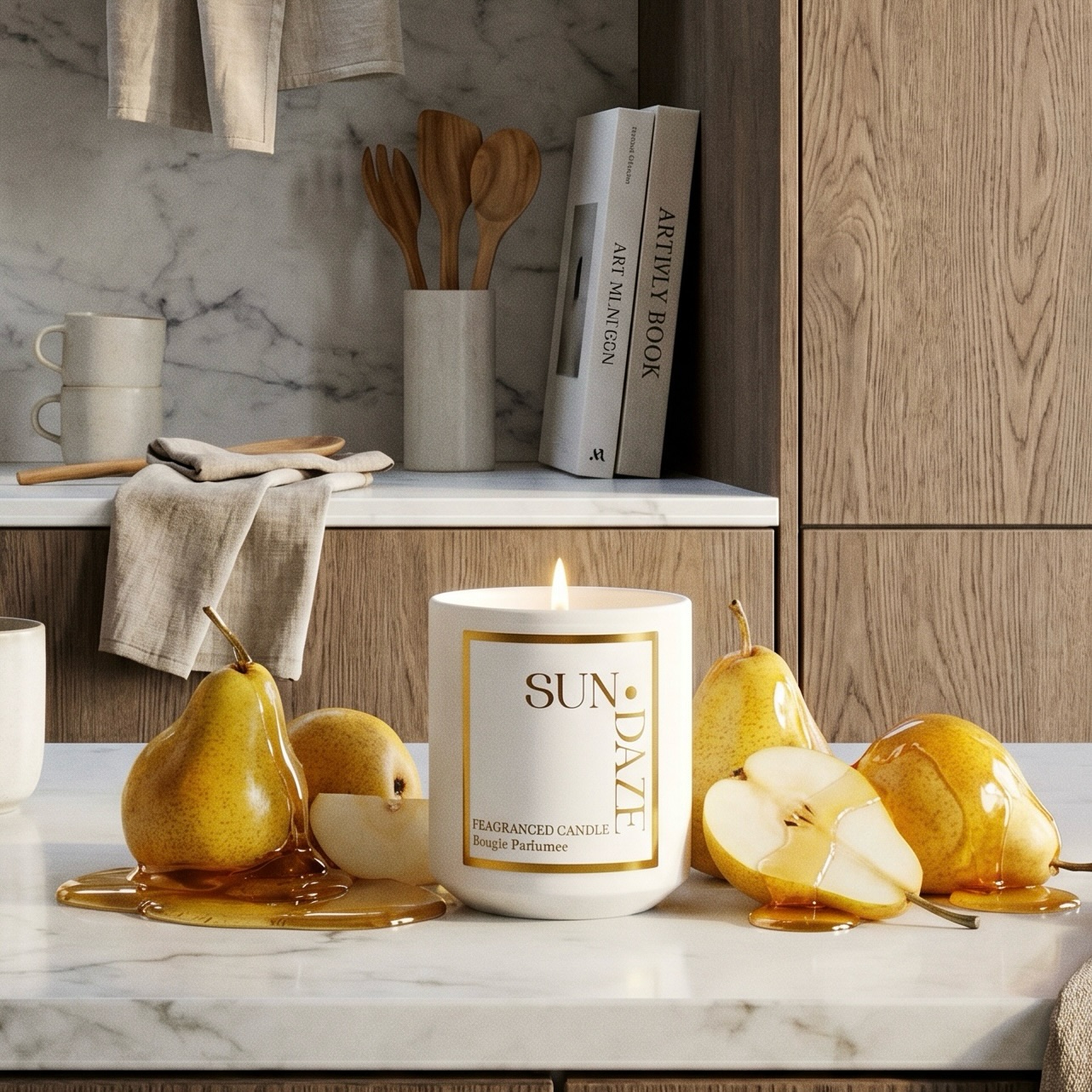 Sundaze London Facebook ad: HOME FRAGRANCE, REDEFINED.