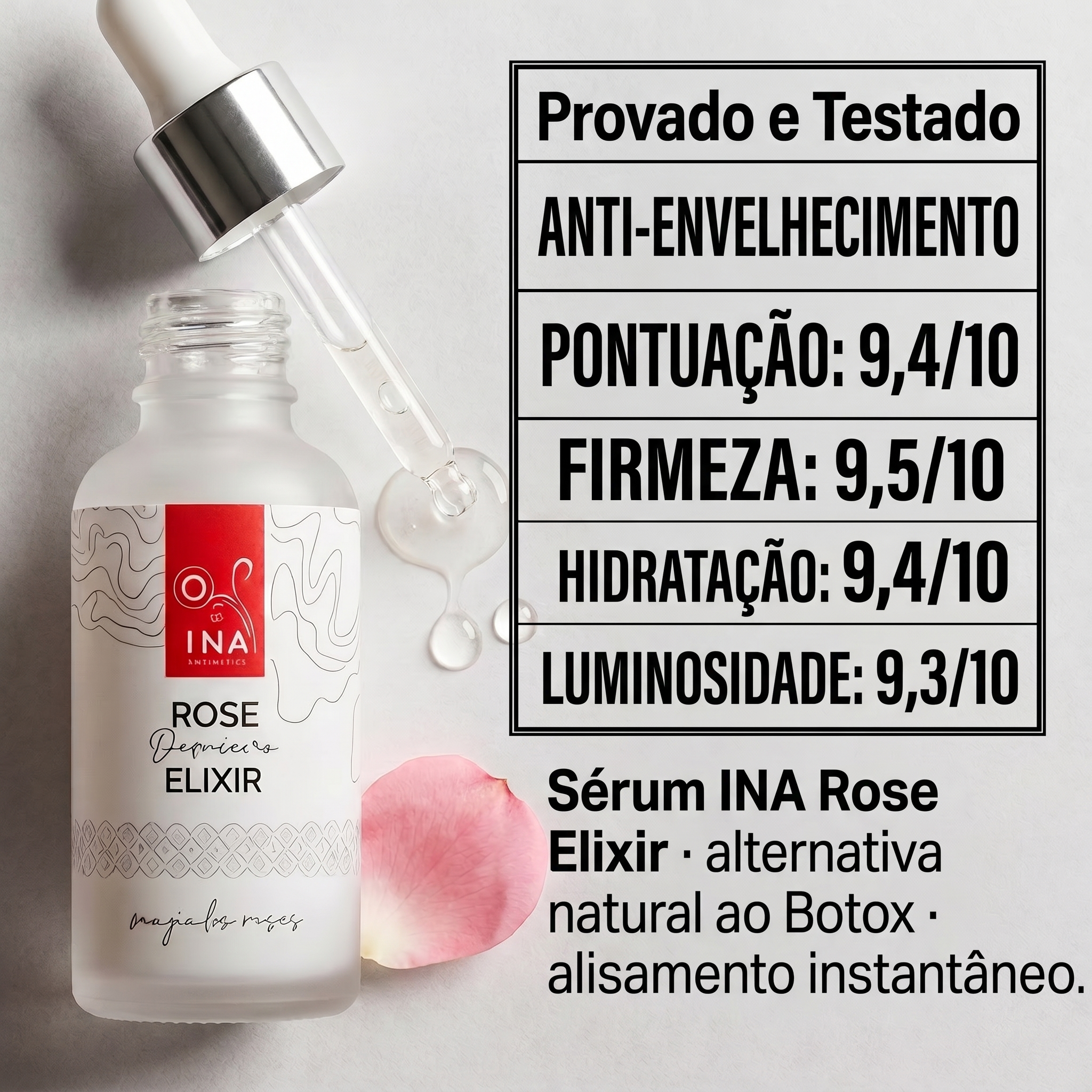 InaEssentials.PT - Cosméticos Orgânicos Familiares Facebook ad: Suaviza as rugas sem agulhas