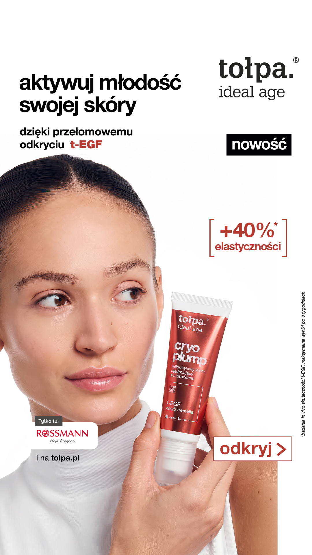 tołpa. Facebook ad