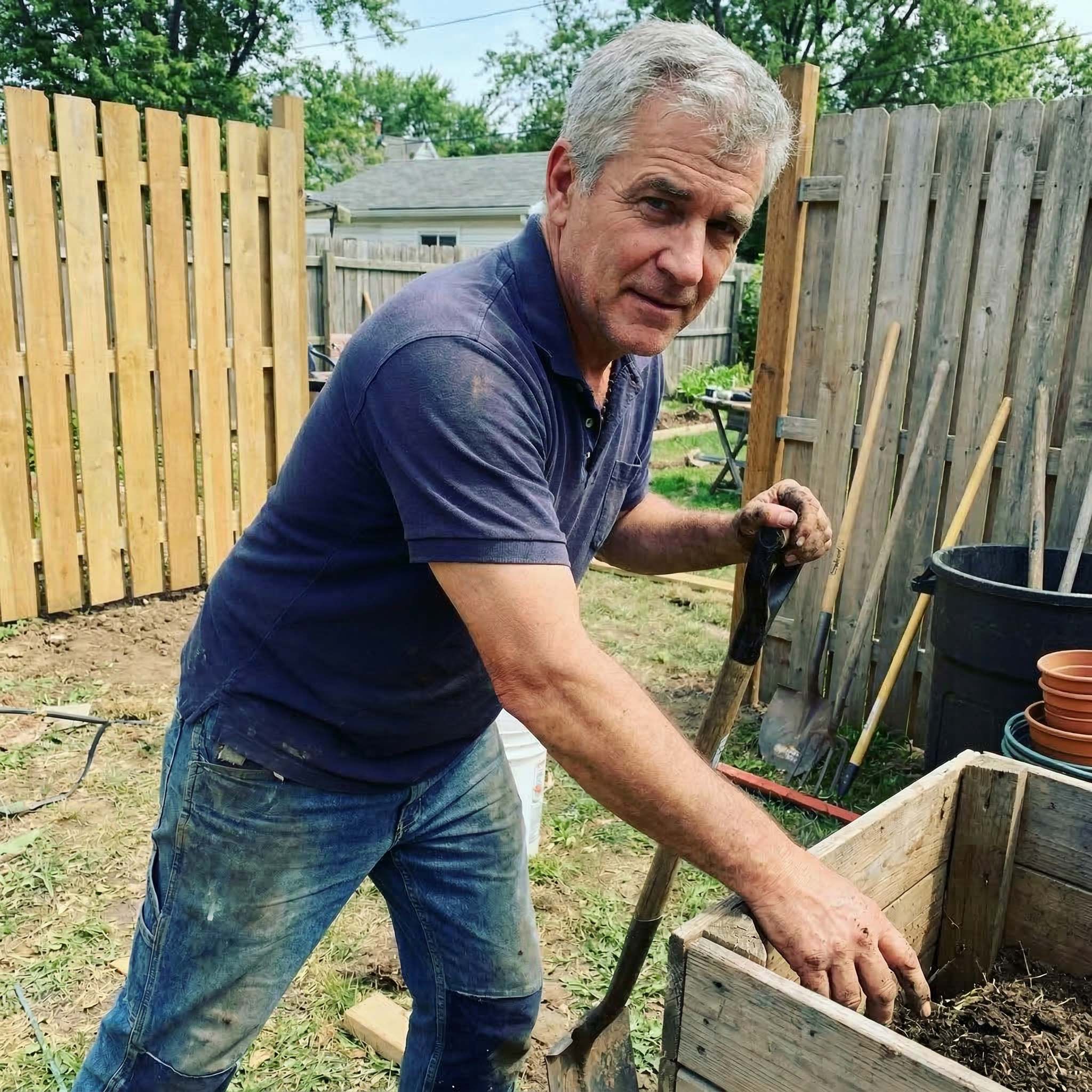 Michael Anderson Facebook ad: I'm 58 and my shoulder made me feel like I was 85. Then I…