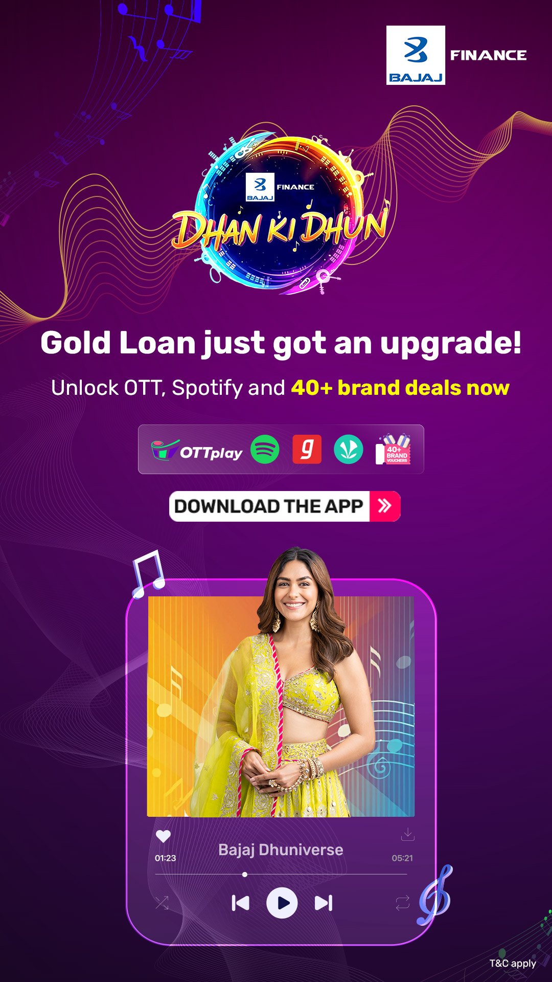 Bajaj Finserv Facebook ad