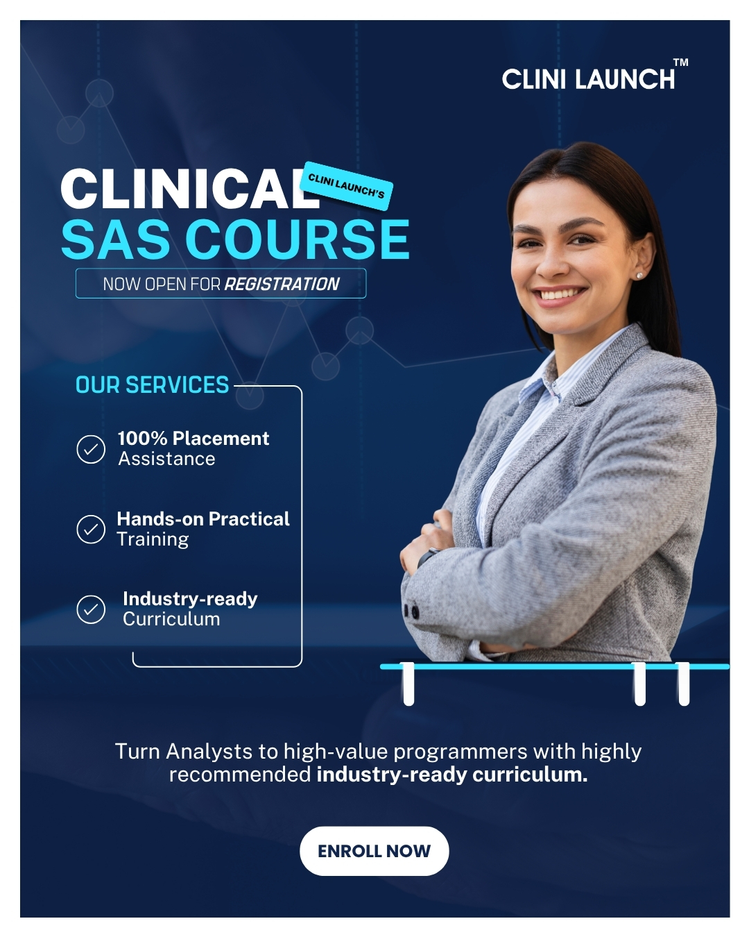 Clinilaunch Research Institute Facebook ad