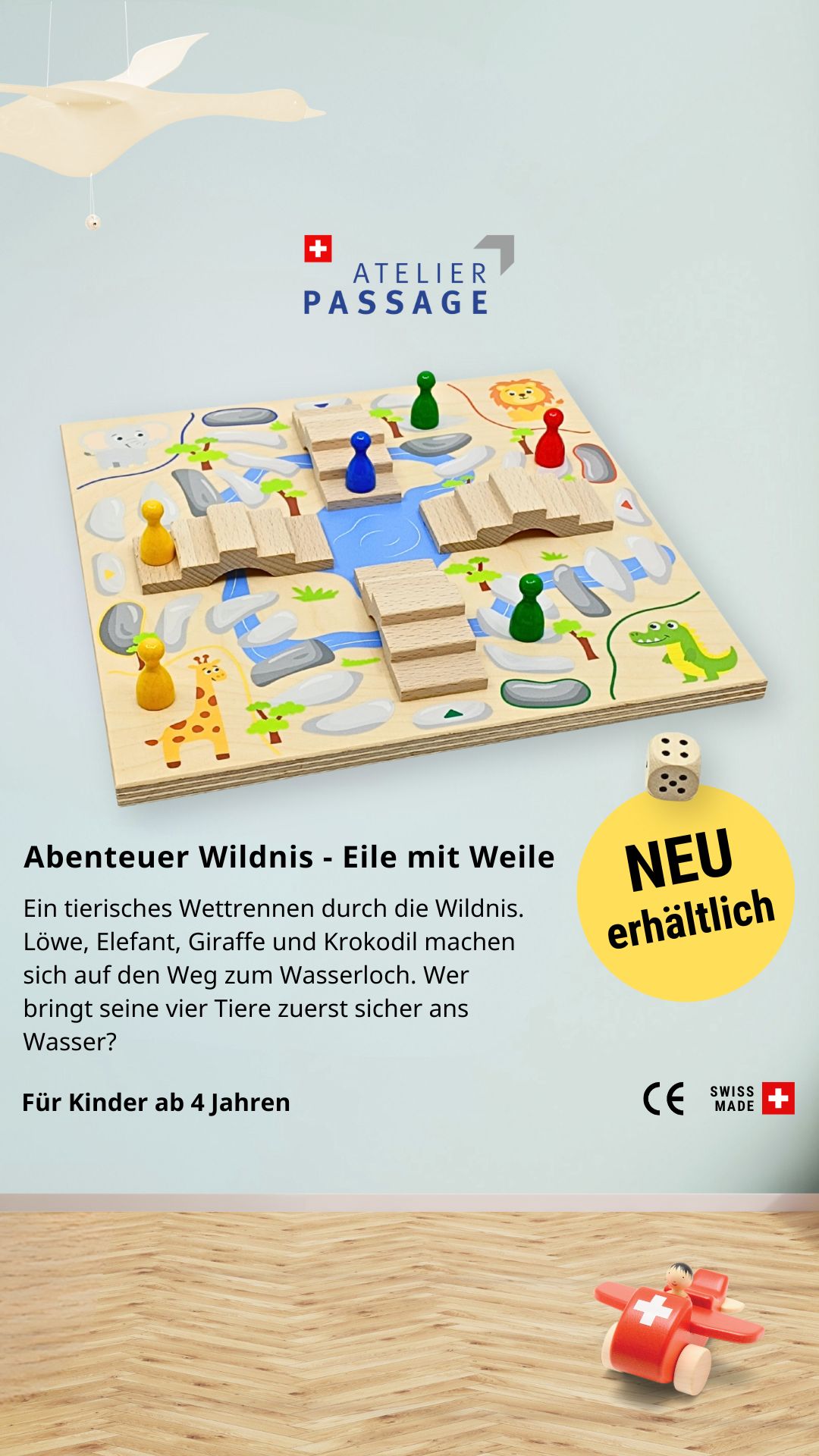 Atelier Passage Facebook ad from Dec 20, 2025