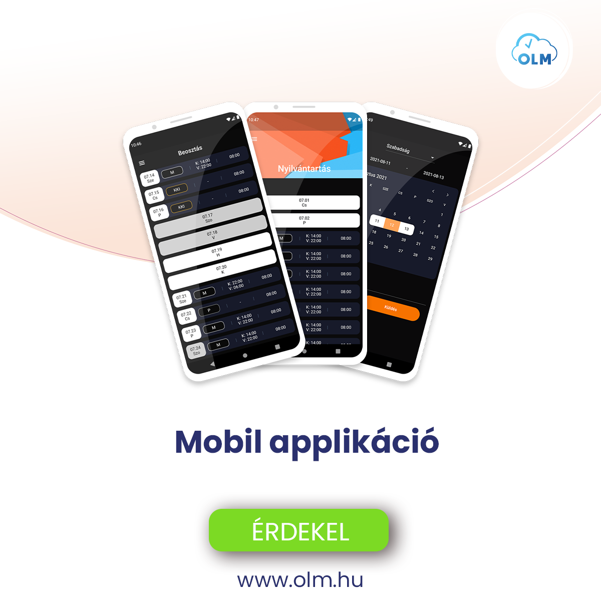 OLM - Rendszer Facebook ad