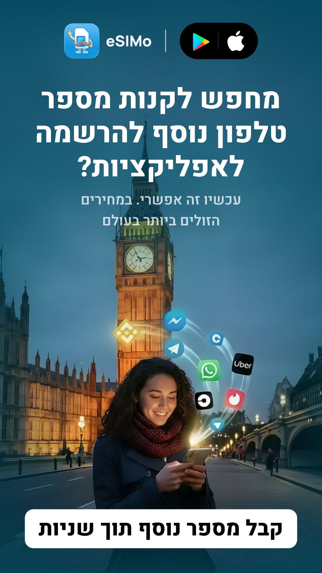 ESIMo - Travel Esim & Calls Facebook ad