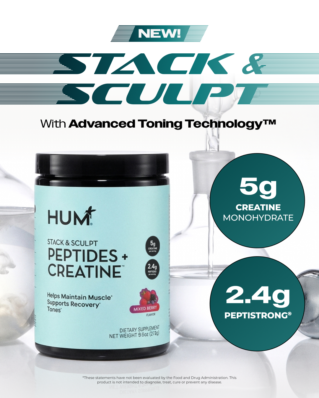 HUM Nutrition Facebook ad