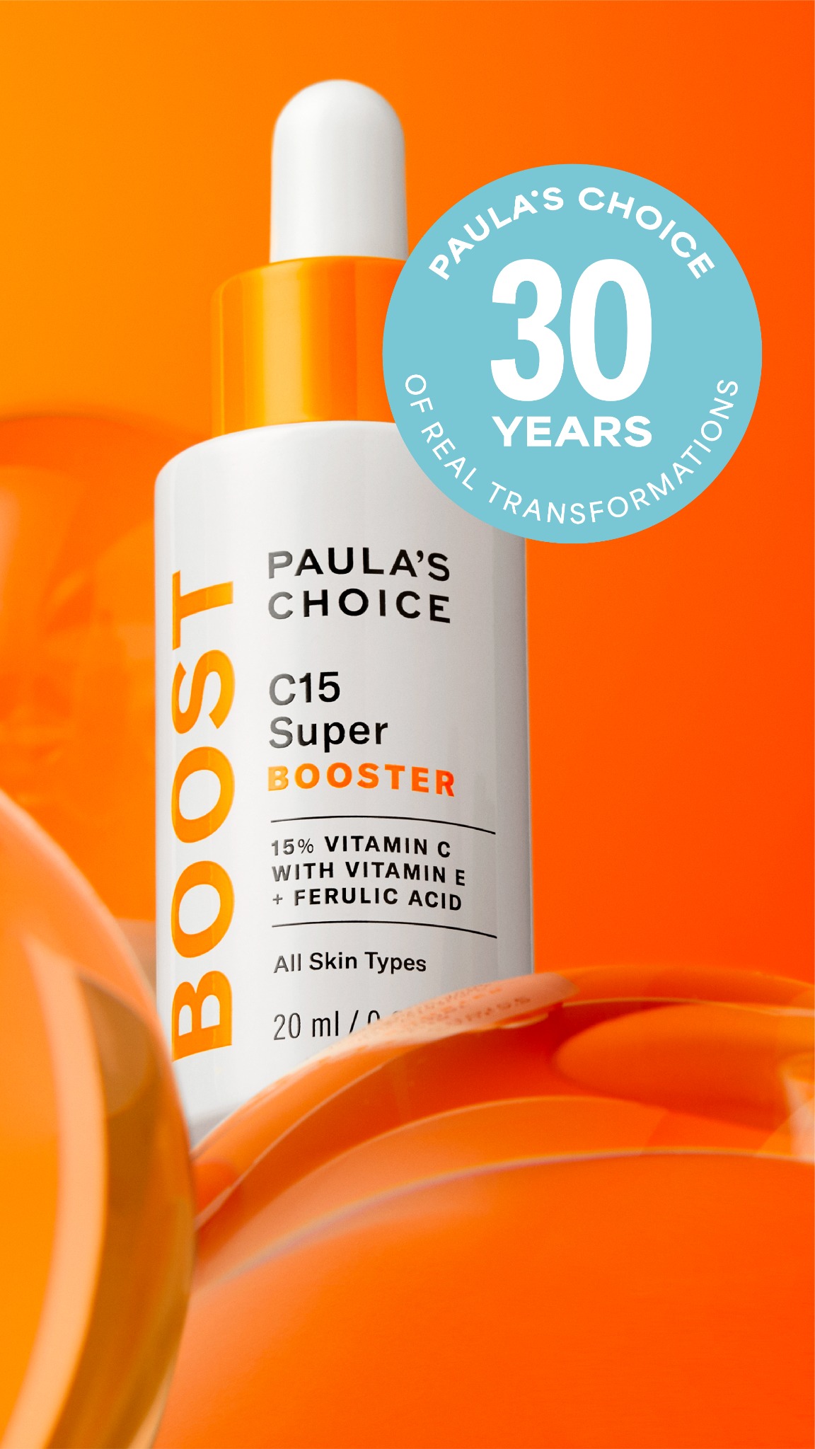 Paula's Choice Facebook ad
