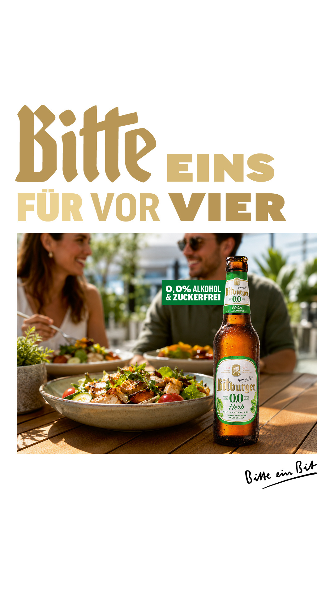 Bitburger Facebook ad