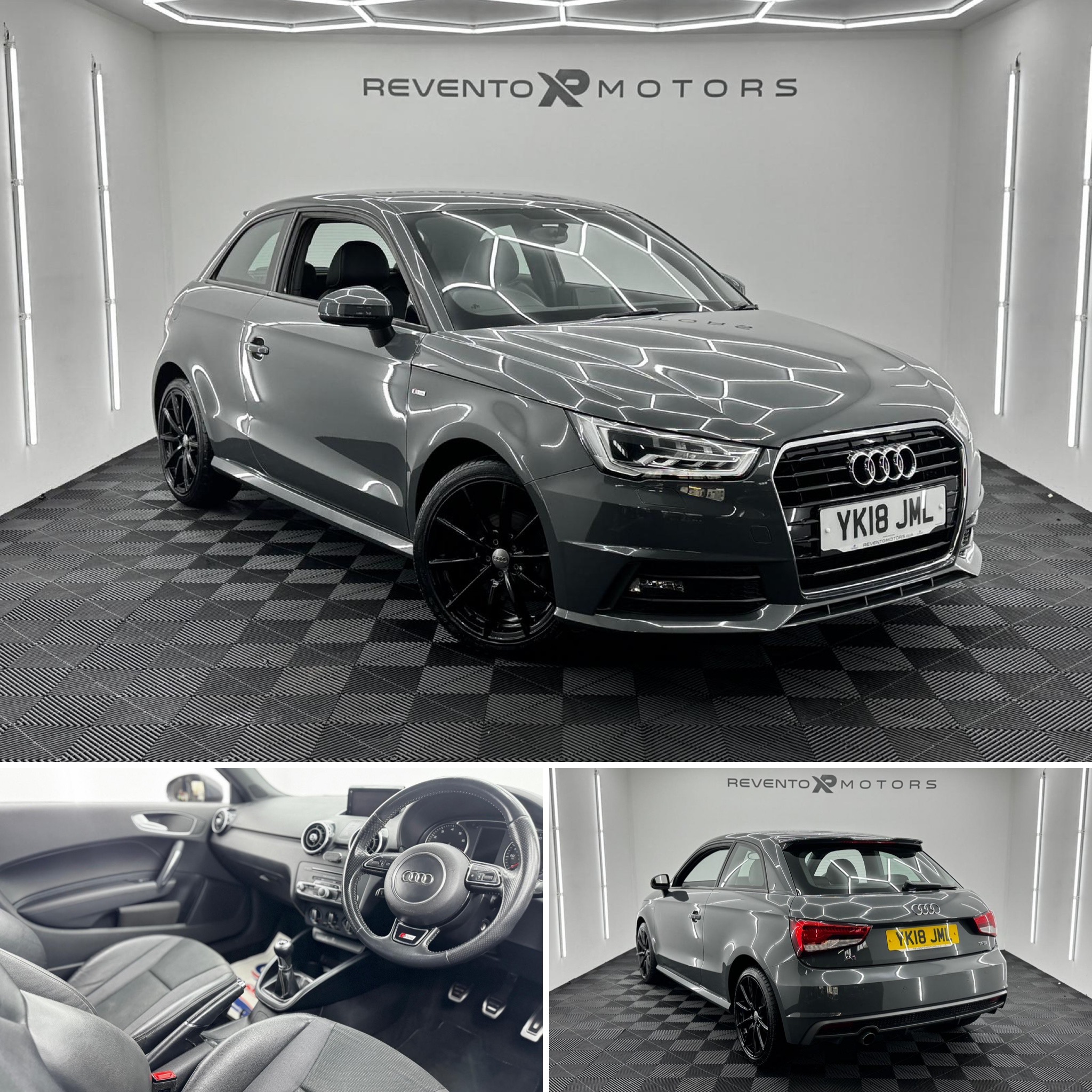 Revento Motors Facebook ad