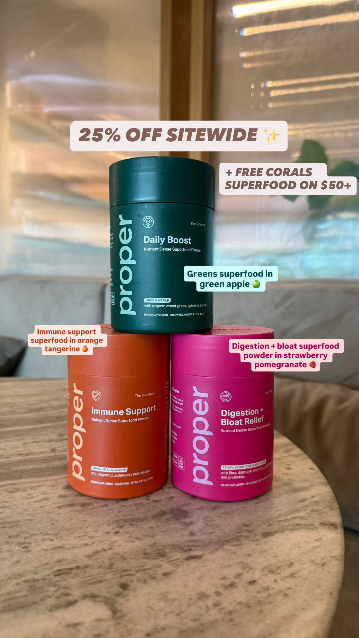 Proper Health Facebook ad from Jun 29, 2026