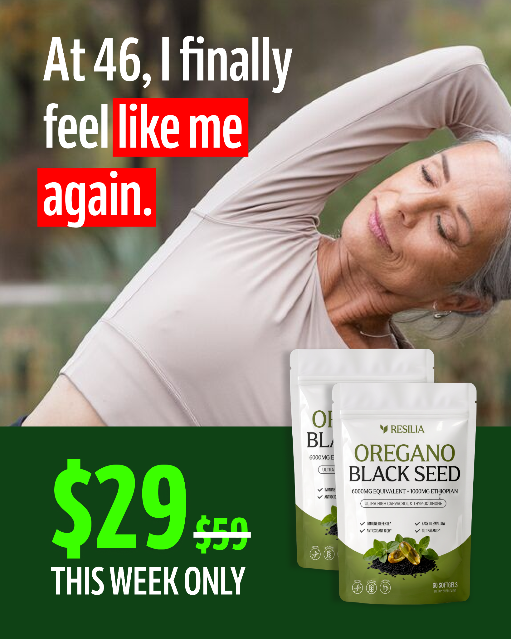 Resilia Facebook ad