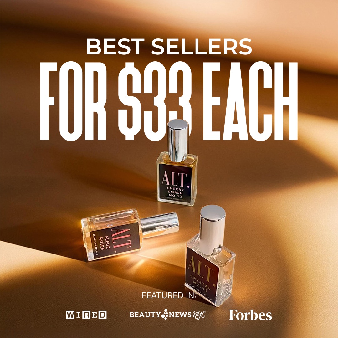 ALT. Fragrances Facebook ad
