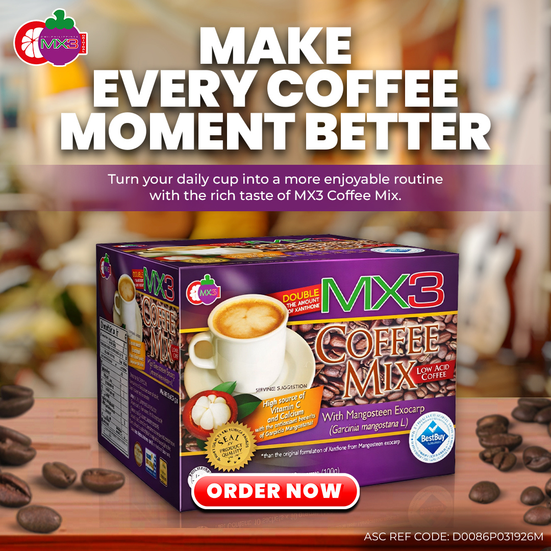 MX3 Natural Supplements Facebook ad