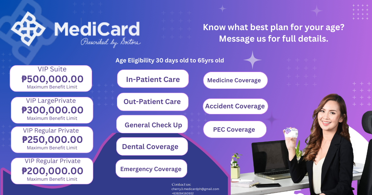 MediCard HMO Facebook ad