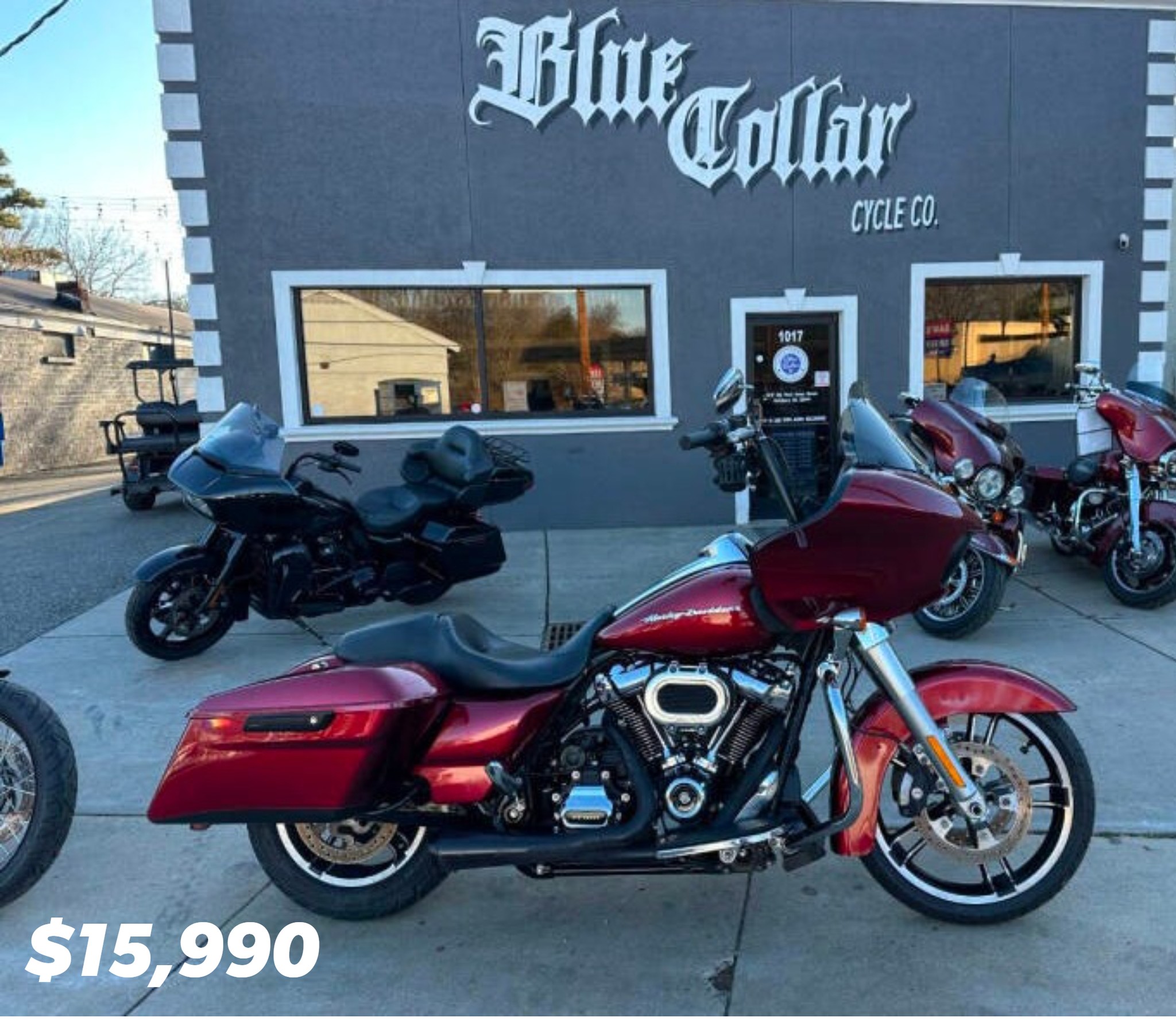 Blue Collar Cycle Company Facebook ad: DON’T WAIT UNTIL THEY’RE GONE