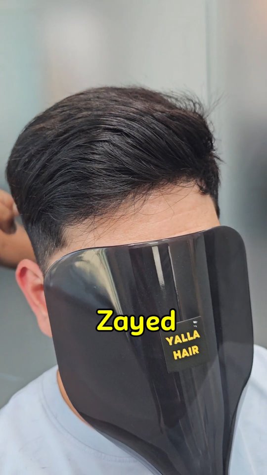 Yalla Hair - Hair Patch Fixing & Hair Replacement Centre Facebook ad: Stop hiding under caps.