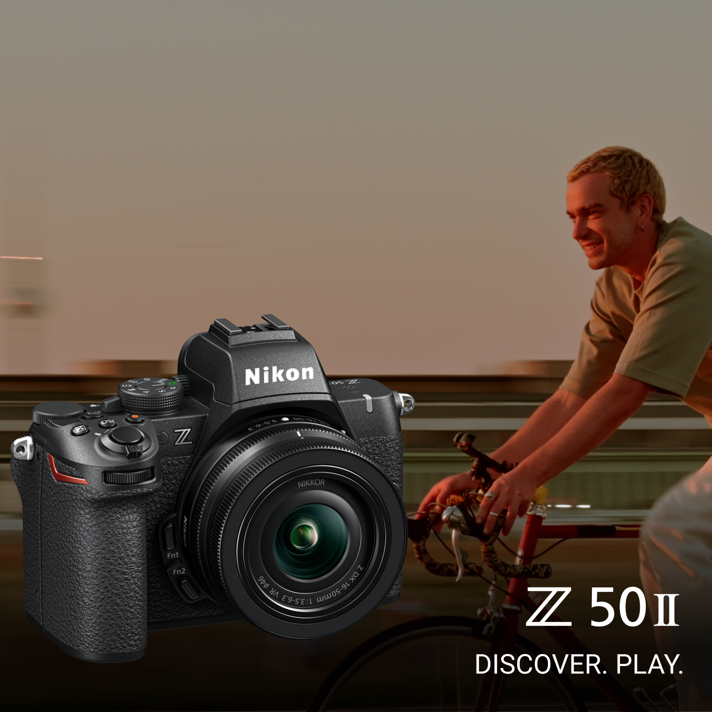 Nikon Facebook ad