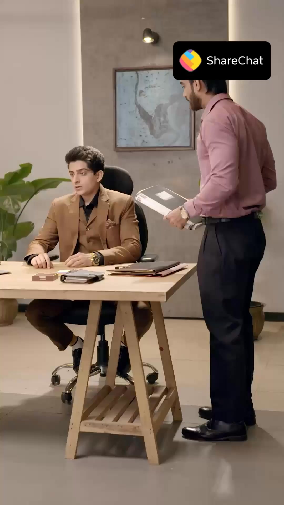 ShareChat Facebook ad: Watch Full Series on ShareChat for Free