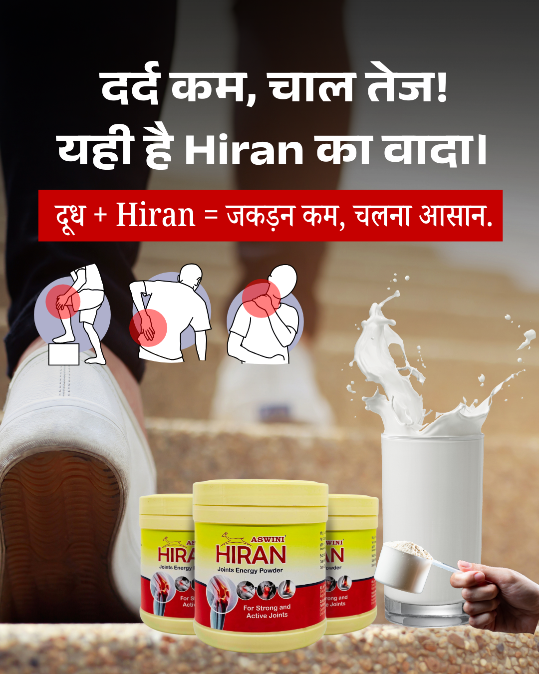 ASWINI Facebook ad