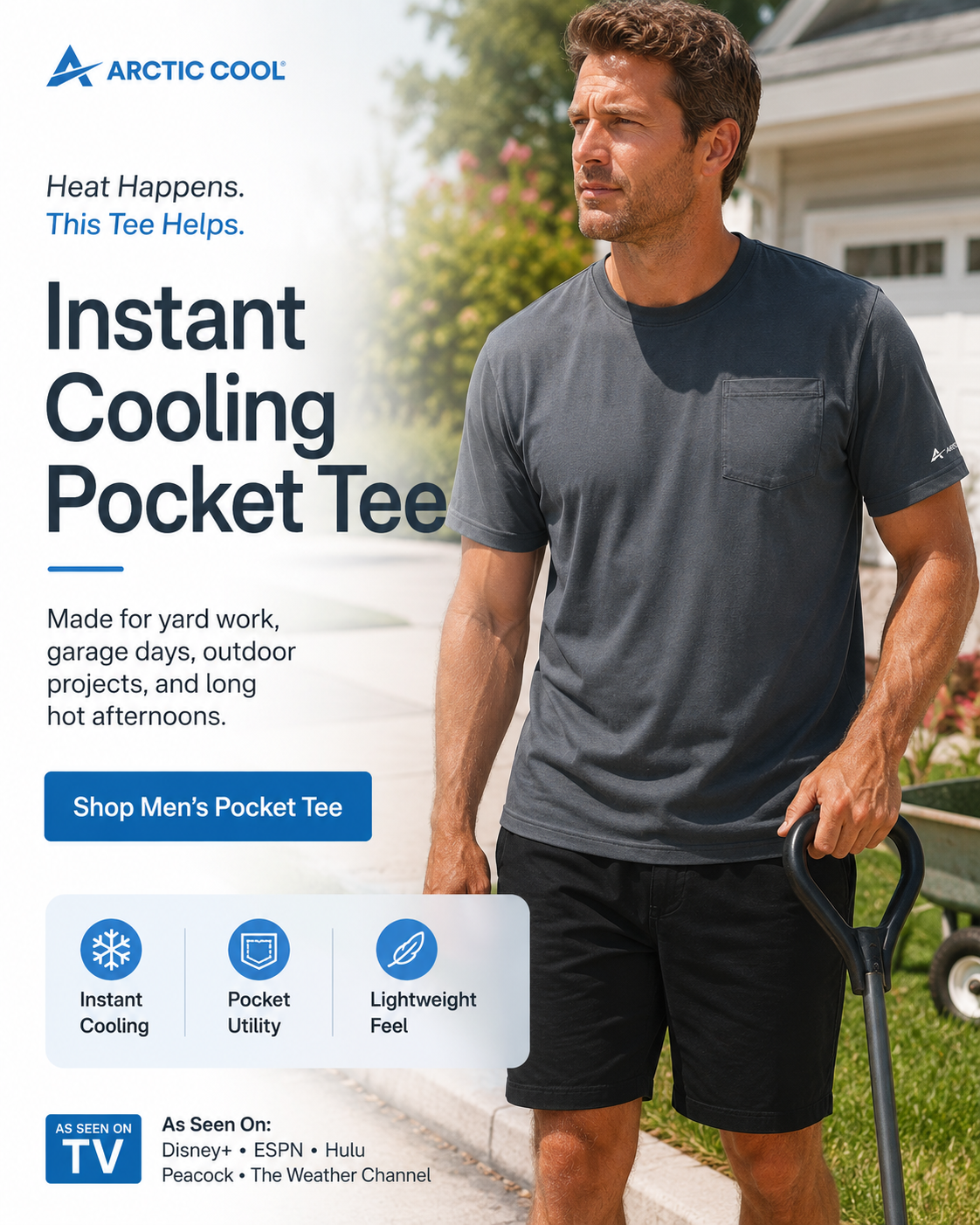 Arctic Cool Facebook ad