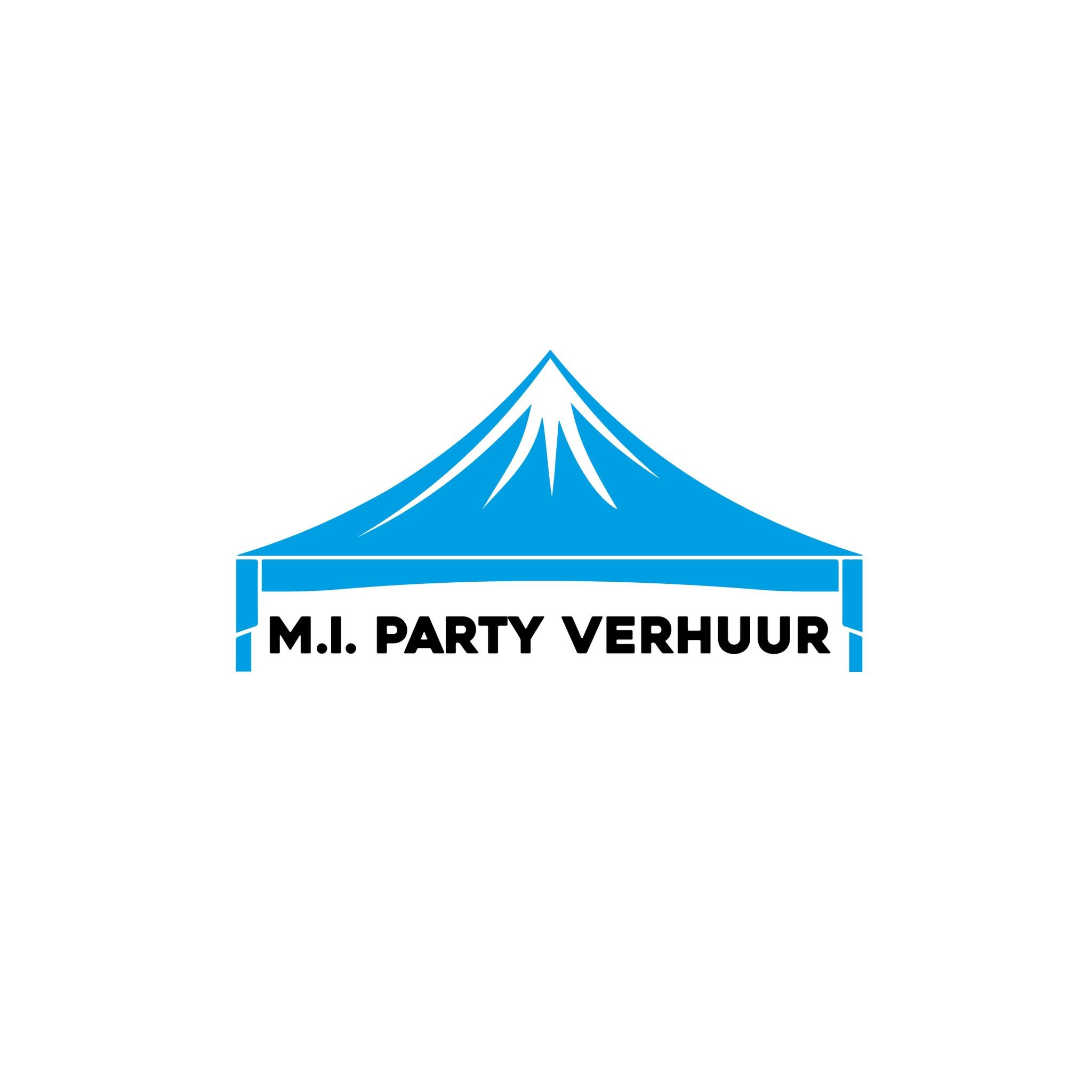 M.I. Party Verhuur Facebook ad: Verhuur van Party Tenten, tafels en stoelen, Geluid…