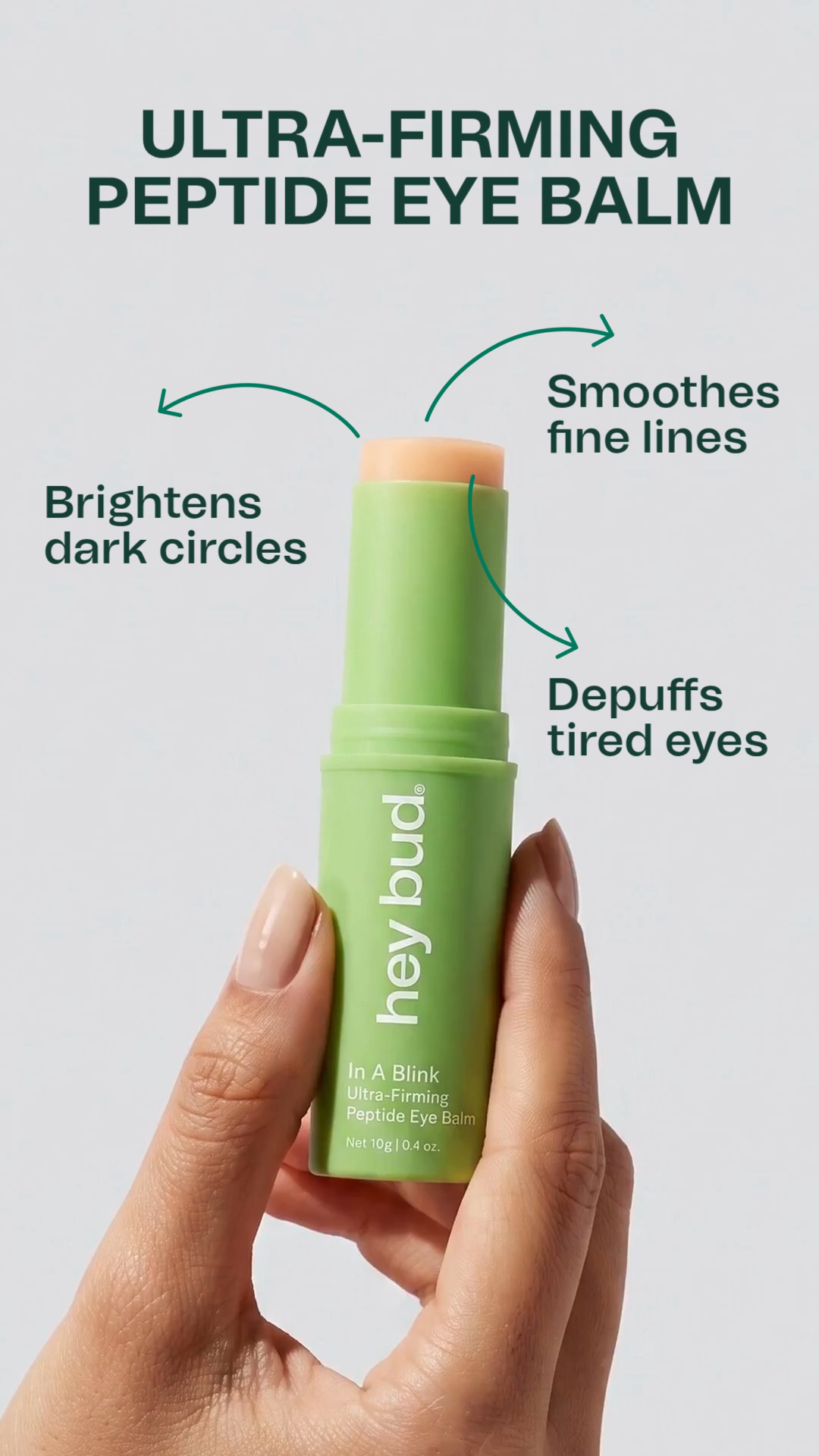 Hey Bud Skincare Facebook ad