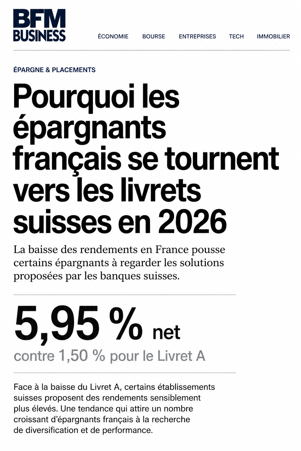 Investir en France 2k26 Facebook ad from Jun 17, 2026