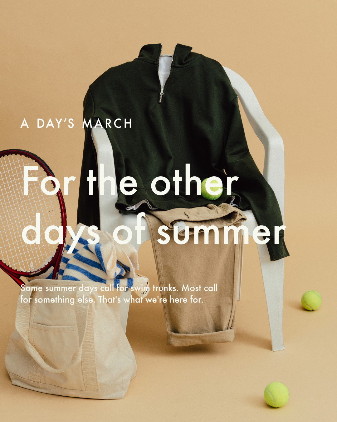 A Day's March Facebook ad