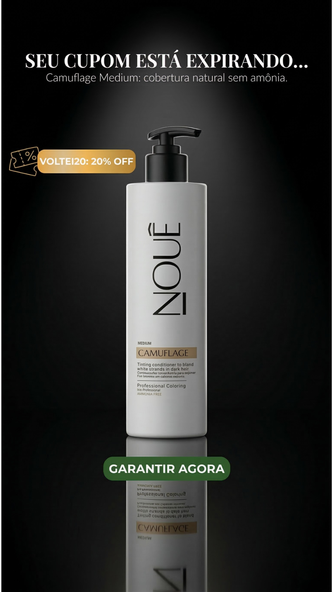 Nouê Cosméticos Facebook ad