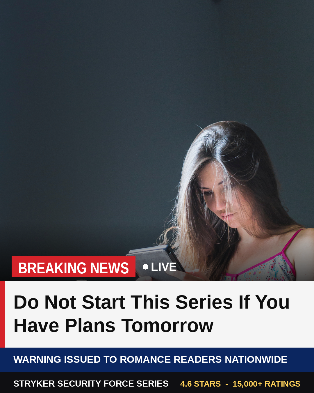 Sara Blackard-Author Facebook ad