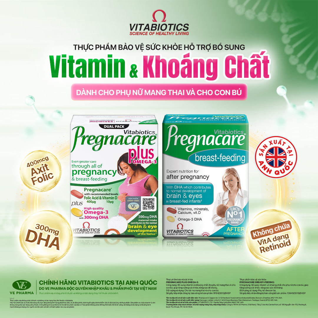 Vitabiotics Vietnam Facebook ad