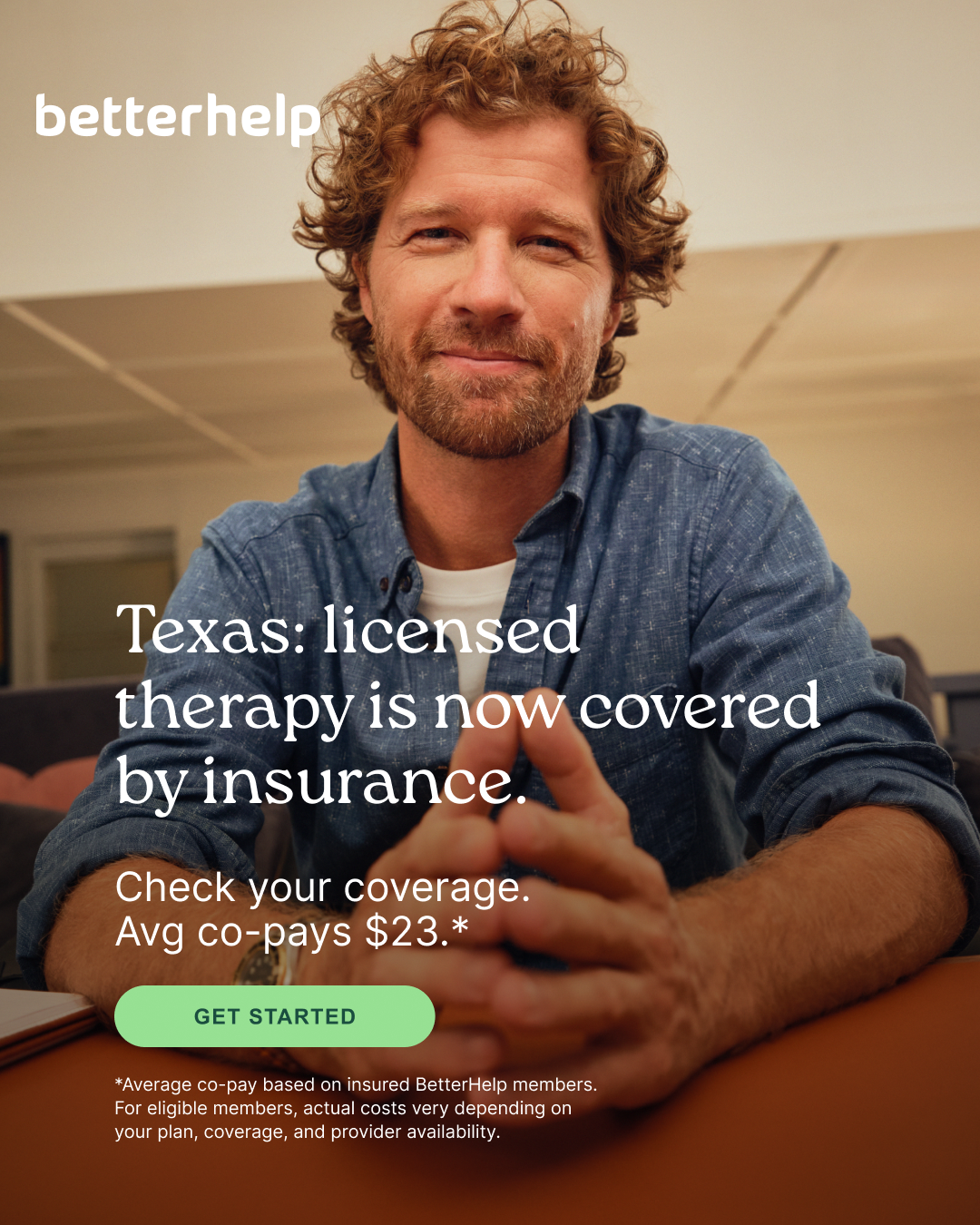 BetterHelp Facebook ad