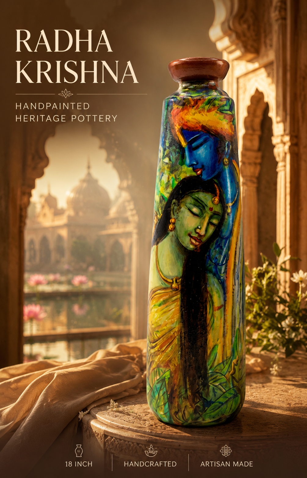 Karuka by Ashray Foundation Facebook ad: Divine Art for Beautiful Homes