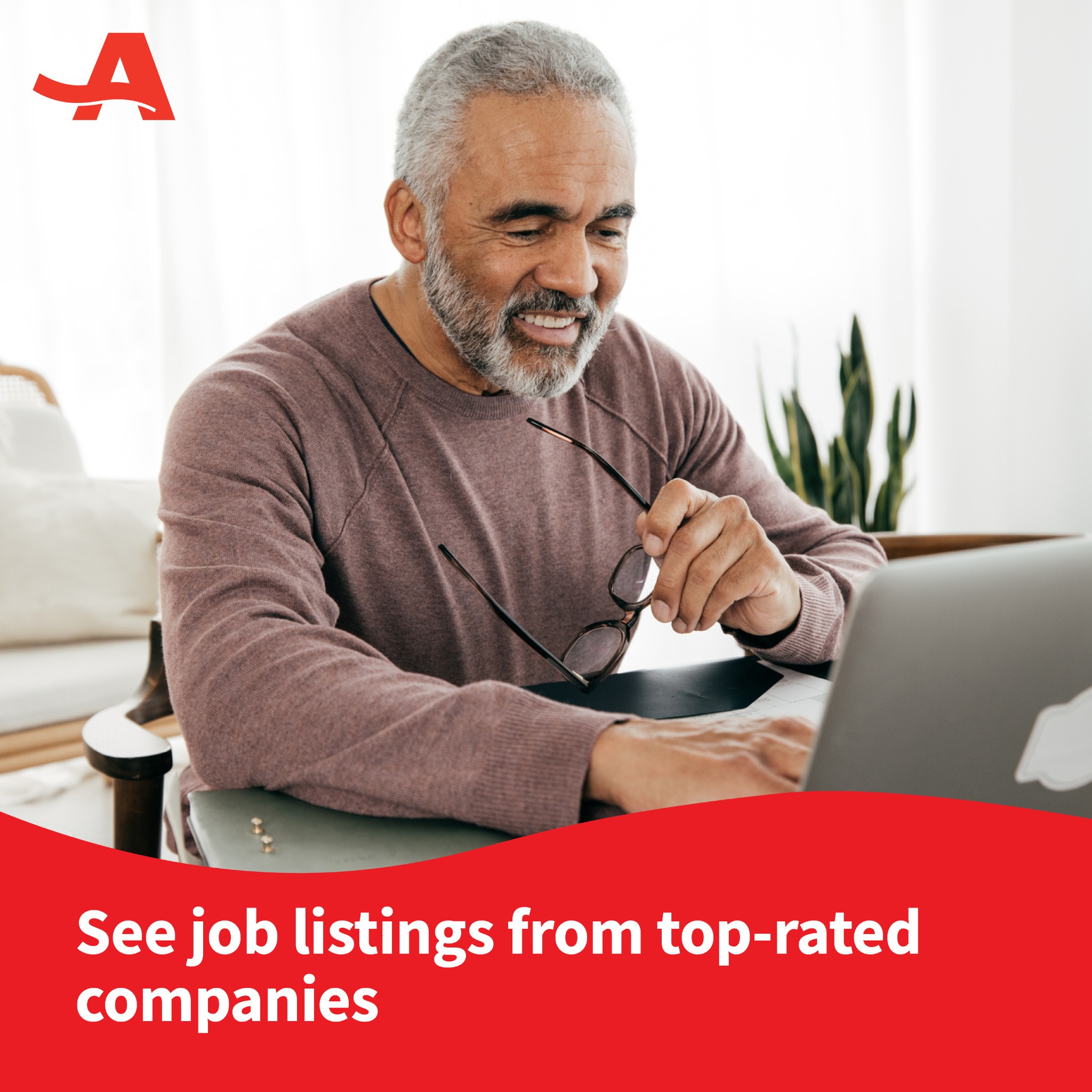 AARP Facebook ad