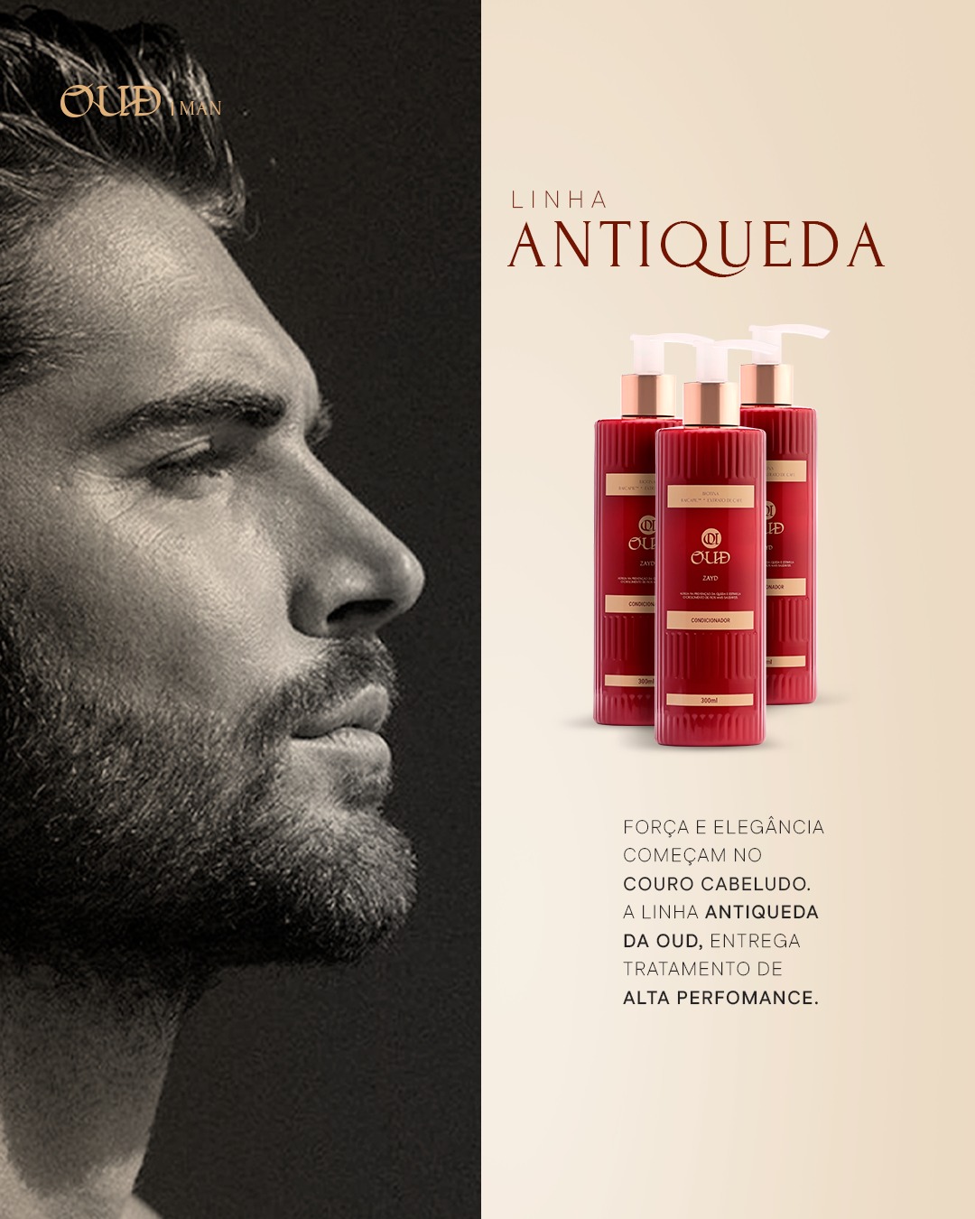 OUD Facebook ad: OUD | Cosméticos masculinos (@oudcosmeticos) • Instagram…