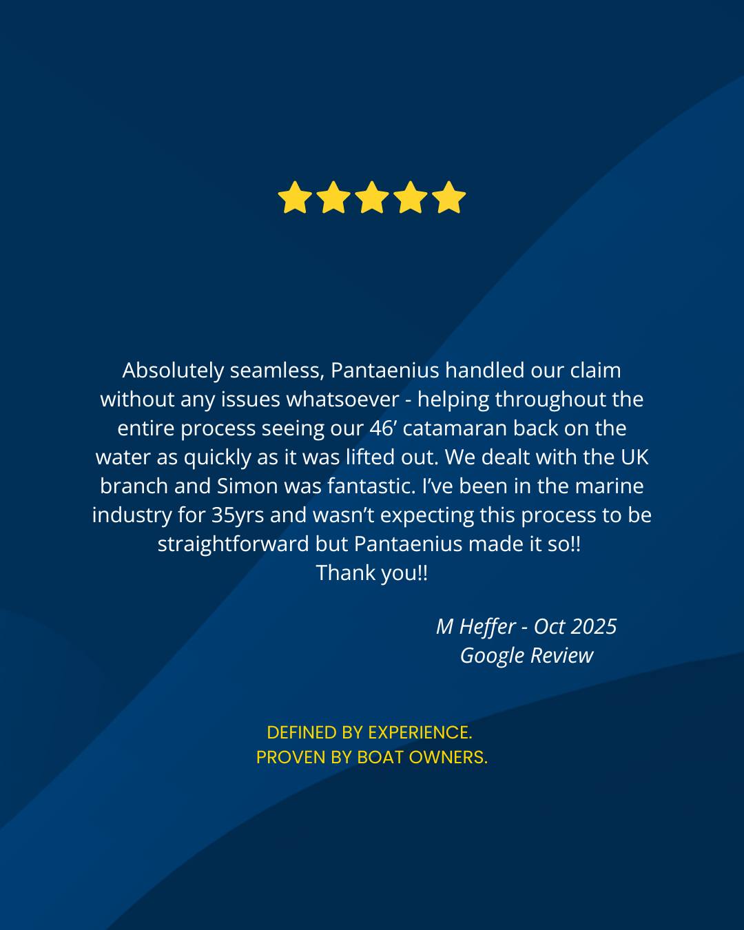 Pantaenius UK Facebook ad