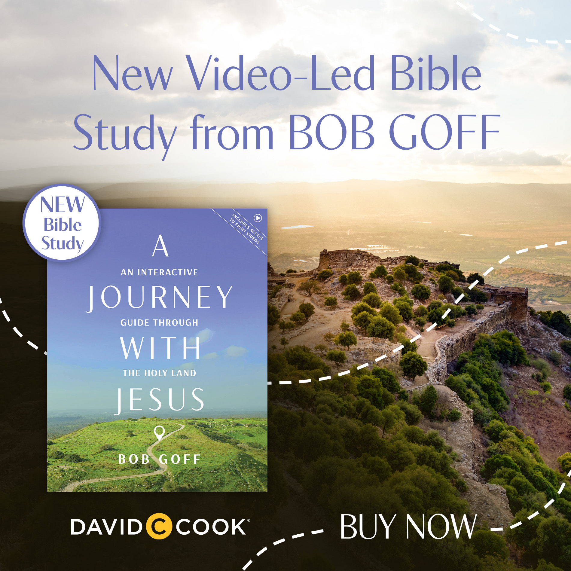 David C Cook Books Facebook ad