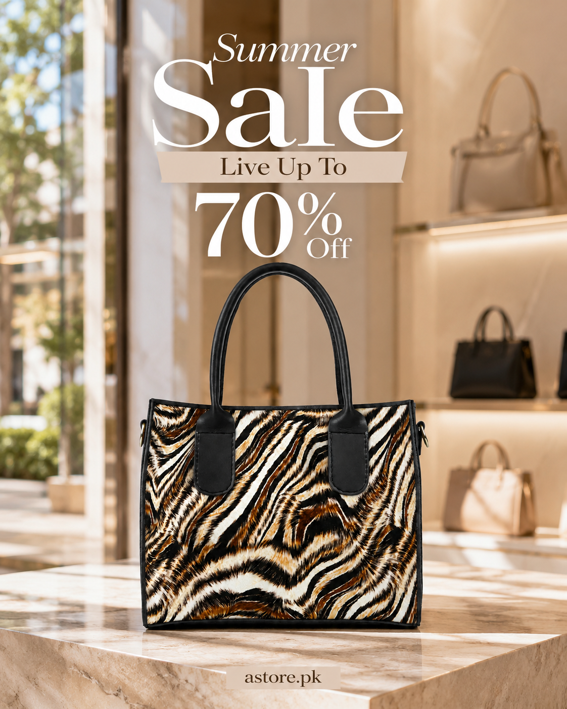 Astore Facebook ad