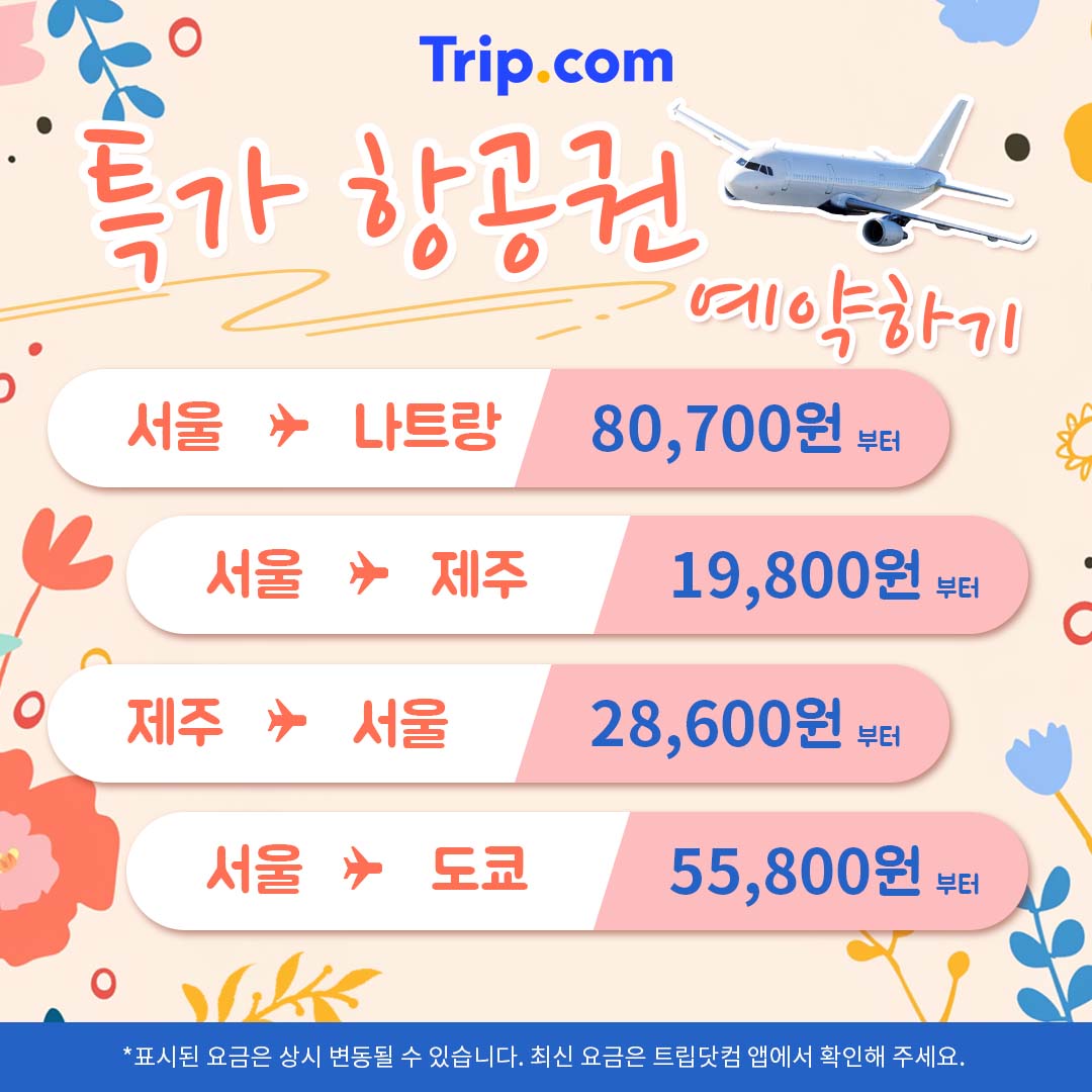 트립닷컴 Facebook ad