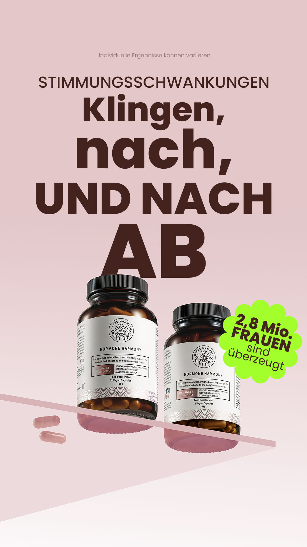 Happy Mammoth EU Facebook ad