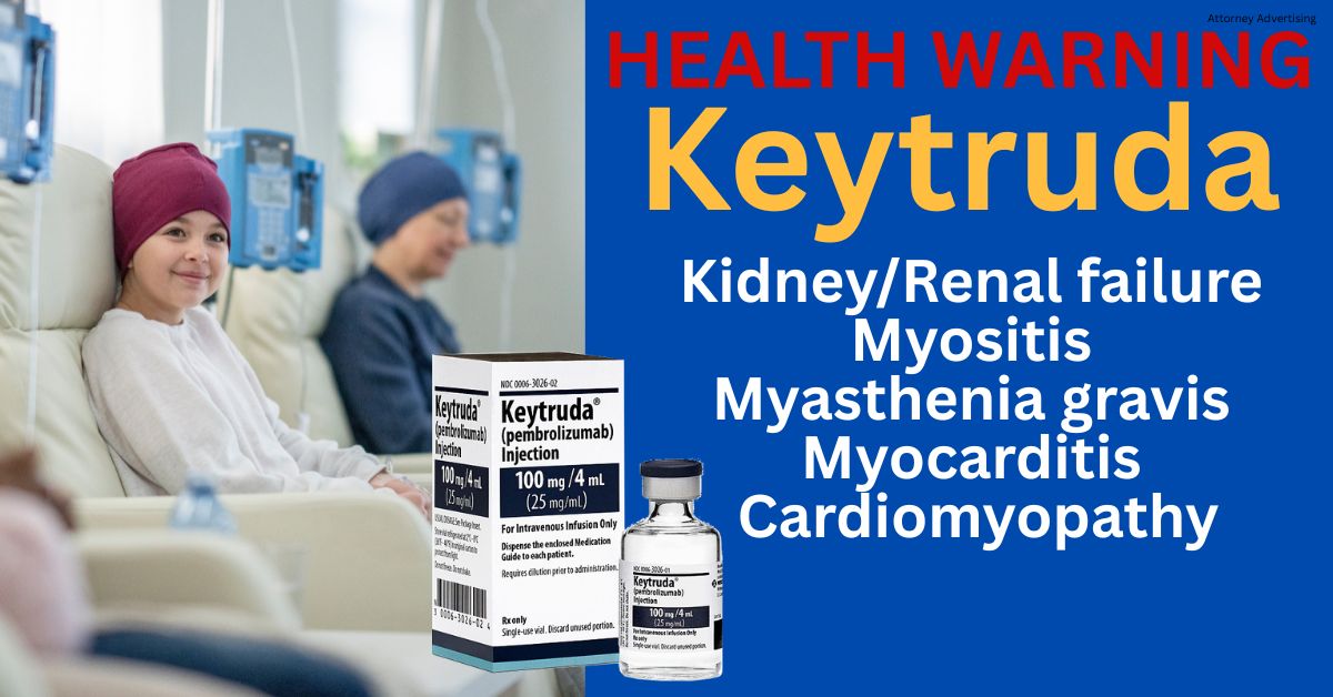 LS5 & Associates Facebook ad: Keytruda Health & Safety Update for Non-Smokers